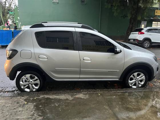 RENAULT SANDERO 1.6 16V SCE FLEX STEPWAY MANUAL